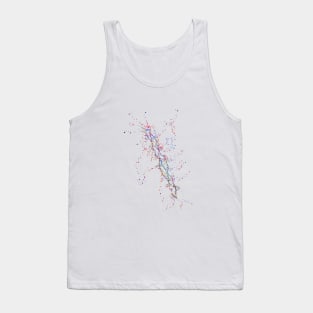 Collagen protein molecule Tank Top